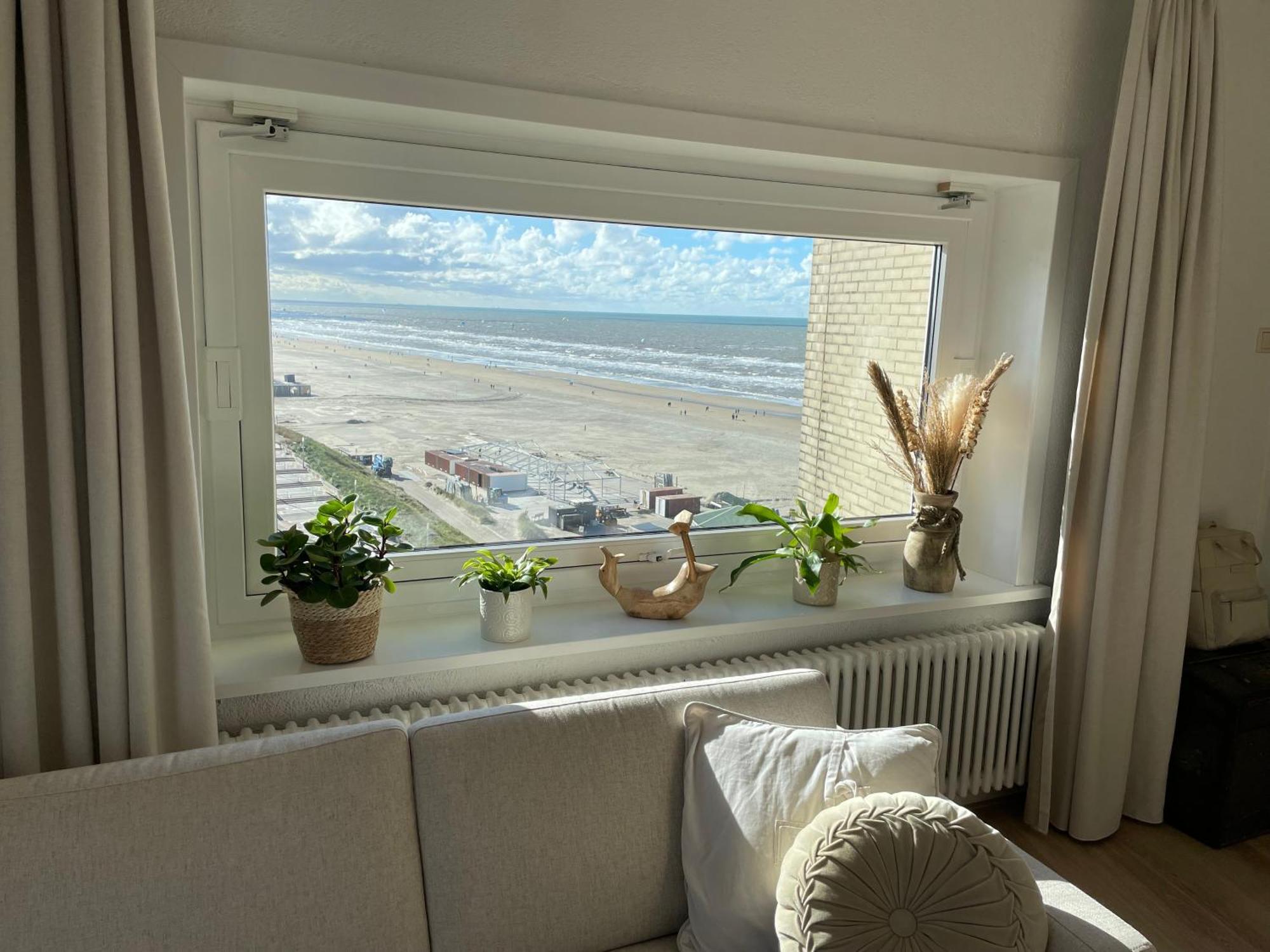 Appartement Aan Het Strand In Zandvoort Aan Zee! Exterior photo